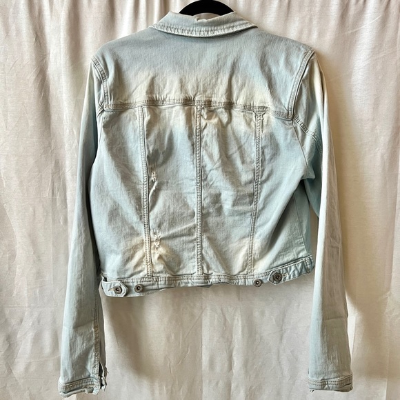 Women’s Dollhouse Denim Jacket Long Sleeve in Medium - Picture 2 of 10